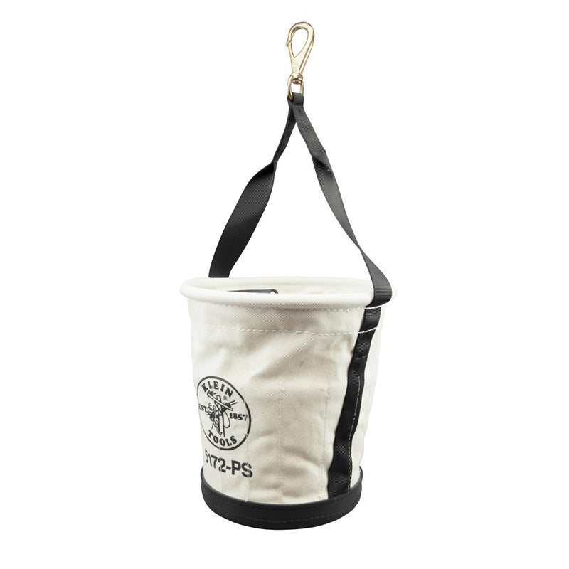 KLEIN TOOLS | Heavy-Duty Tapered Wall Bucket 15 Pocket | #5172PS
