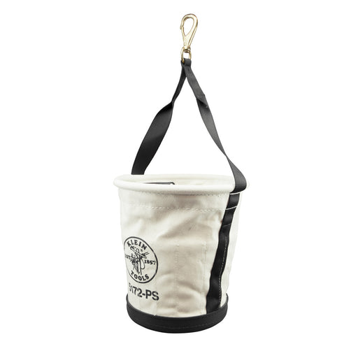 KLEIN TOOLS | Heavy-Duty Tapered Wall Bucket 15 Pocket | #5172PS
