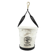 KLEIN TOOLS | Heavy-Duty Tapered Wall Bucket 15 Pocket | #5172PS