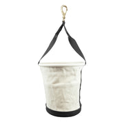 KLEIN TOOLS | Heavy-Duty Tapered Wall Bucket 15 Pocket | #5172PS