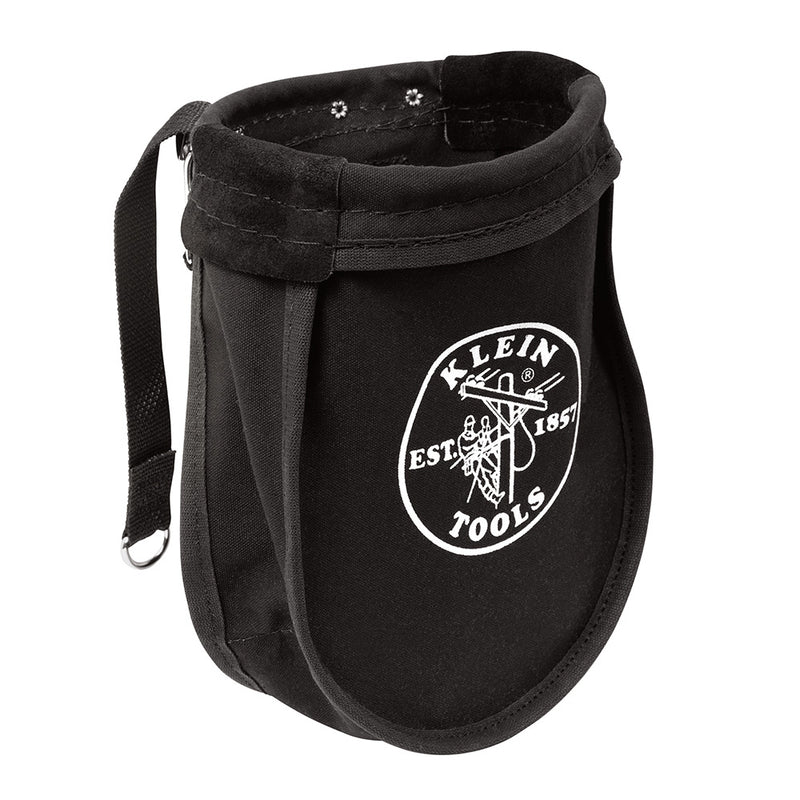 KLEIN TOOLS | Nut and Bolt Tool Pouch, 9"x 3.5" x 10" | #51A
