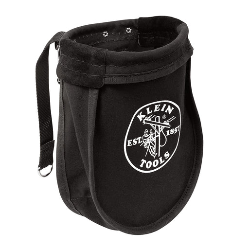 KLEIN TOOLS | Nut and Bolt Tool Pouch, 9"x 3.5" x 10" | #51A