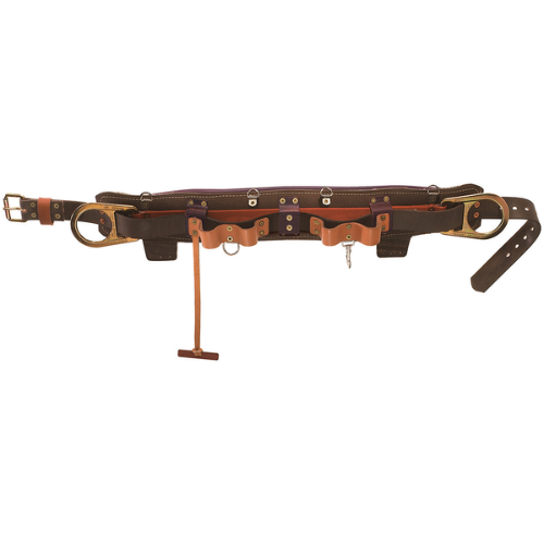 Klein Tools; 5282N-29D Body Belt Style #5282N, 46" to 54" L