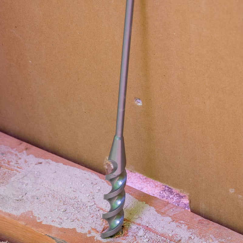 KLEIN TOOLS | 9/16" x 54" Flex Bit Auger with Case | #53718