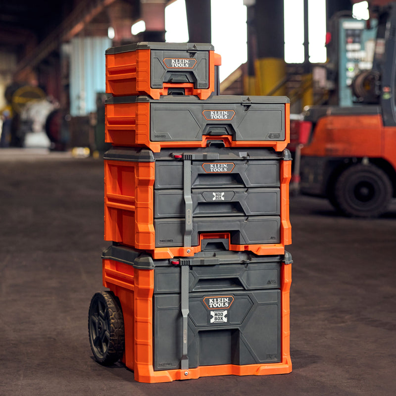 KLEIN TOOLS | MODbox™ Two Drawer Rolling Tool Box | #54801MB