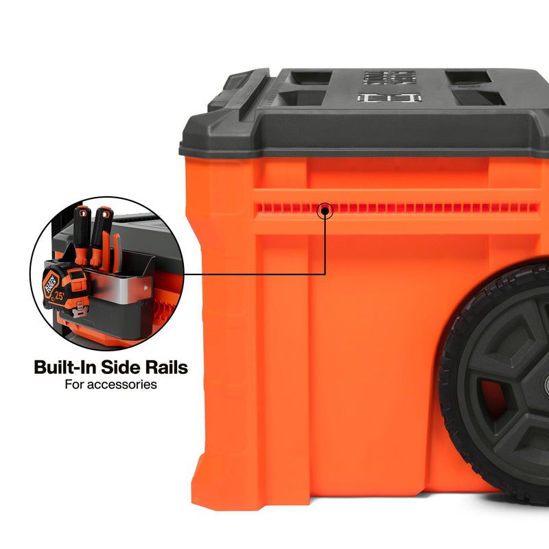 KLEIN TOOLS | MODbox™ Two Drawer Rolling Tool Box | #54801MB