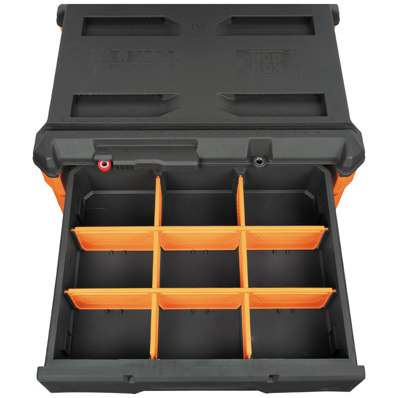 KLEIN TOOLS | MODbox™ Two Drawer Rolling Tool Box | #54801MB