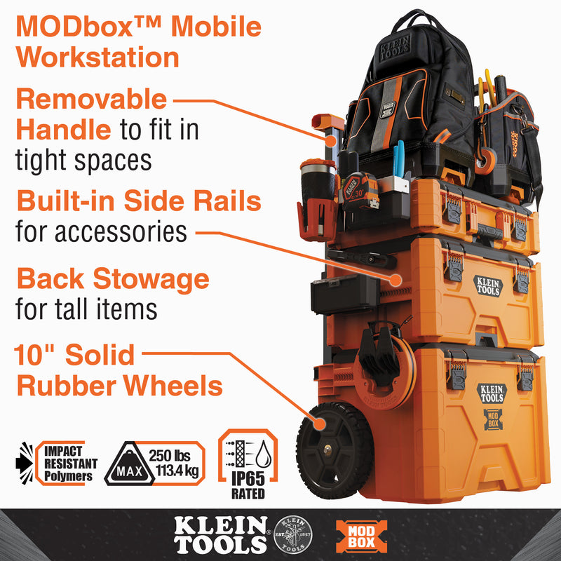 KLEIN TOOLS | MODbox™ Rolling Toolbox | #54802MB