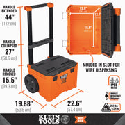 KLEIN TOOLS | MODbox™ Rolling Toolbox | #54802MB