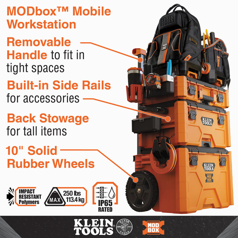 KLEIN TOOLS | MODbox™ Medium Toolbox | #54803MB