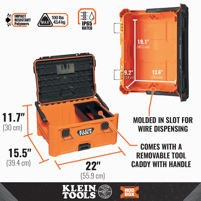 KLEIN TOOLS | MODbox™ Medium Toolbox | #54803MB