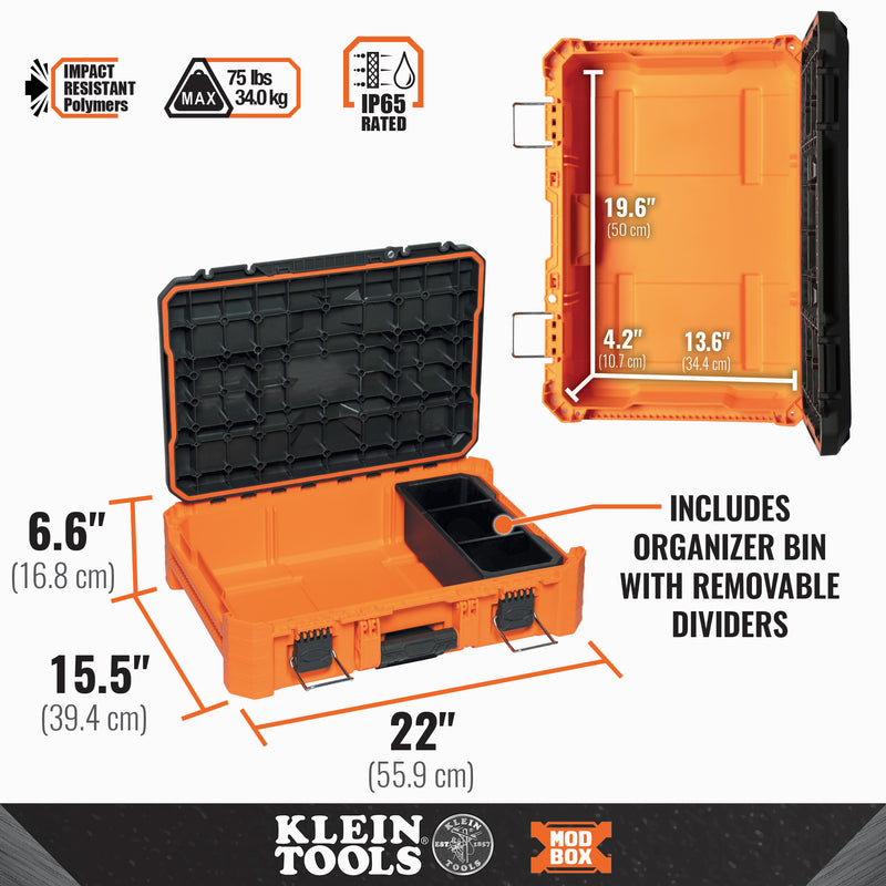 KLEIN TOOLS |  MODbox™ Small Toolbox | #54804MB