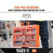 KLEIN TOOLS | MODbox™ Tall Component Box, Full Width | #54806MB
