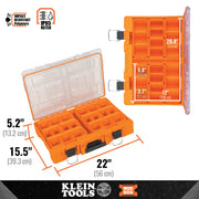 KLEIN TOOLS | MODbox™ Tall Component Box, Full Width | #54806MB