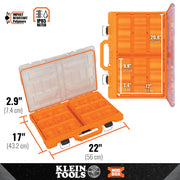 KLEIN TOOLS | MODbox™ Short Component Box, Full Width | #54807MB