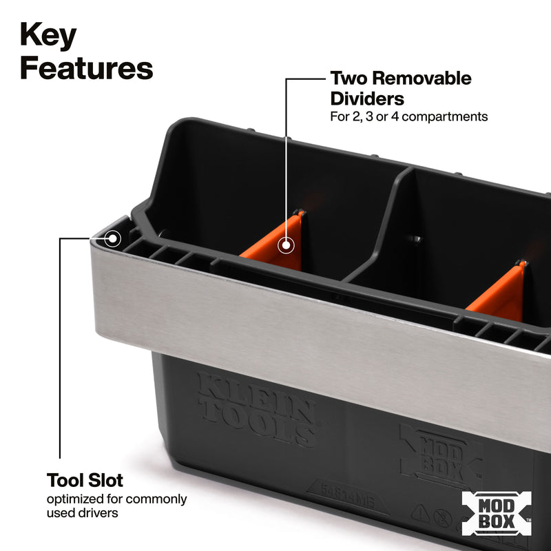KLEIN TOOLS | MODbox™ Tool Carrier Rail Attachment | #54814MB