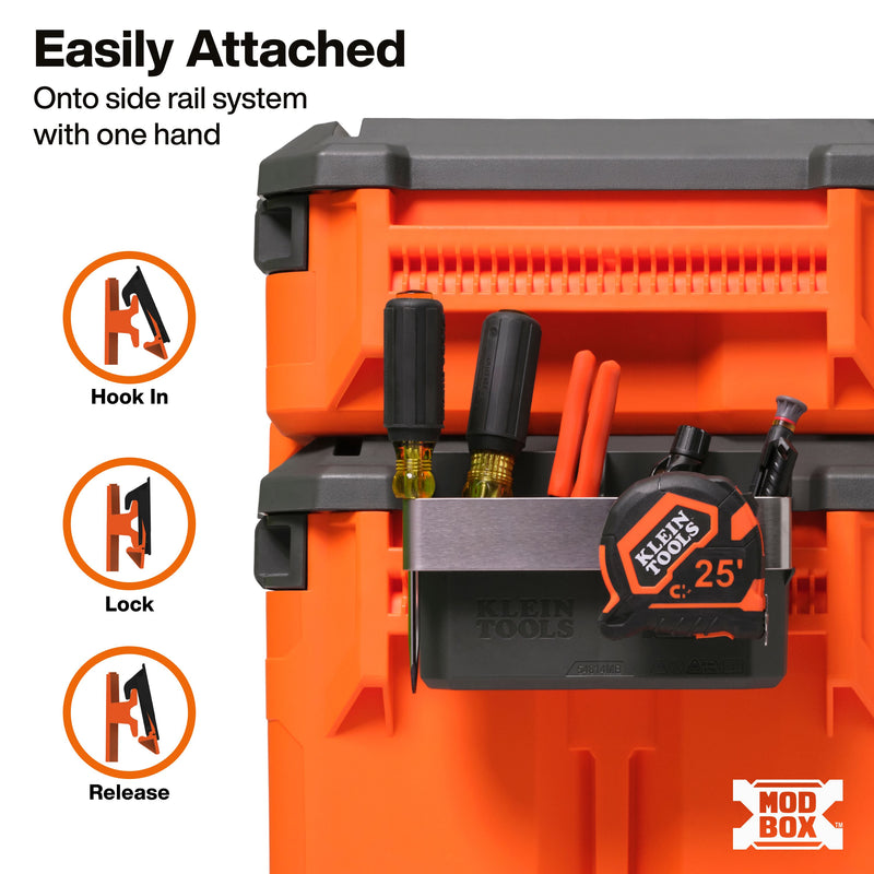 KLEIN TOOLS | MODbox™ Tool Carrier Rail Attachment | #54814MB
