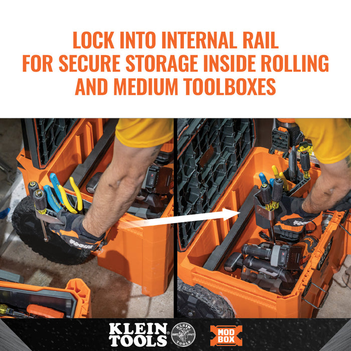 KLEIN TOOLS | MODbox™ Tool Carrier Rail Attachment | #54814MB