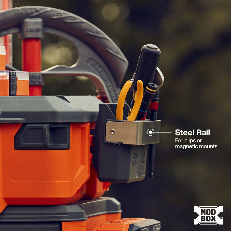 KLEIN TOOLS | MODbox™ Tool Carrier Rail Attachment | #54814MB