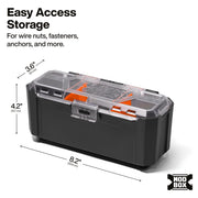 KLEIN TOOLS | MODbox™ Parts Bin Rail Attachment | #54815MB