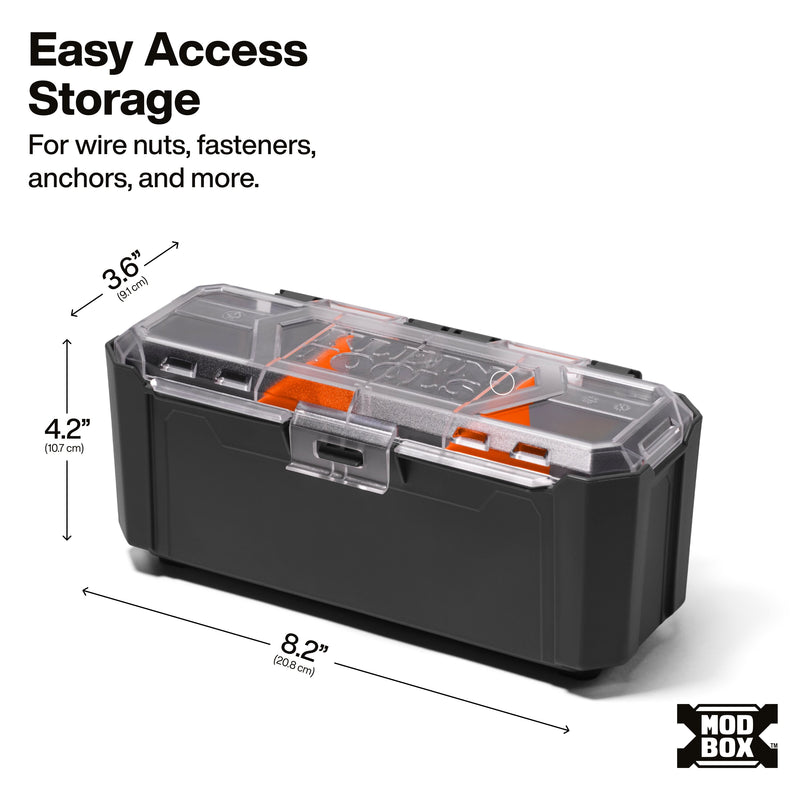KLEIN TOOLS | MODbox™ Parts Bin Rail Attachment | #54815MB