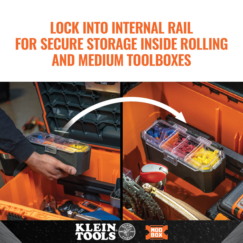 KLEIN TOOLS | MODbox™ Parts Bin Rail Attachment | #54815MB
