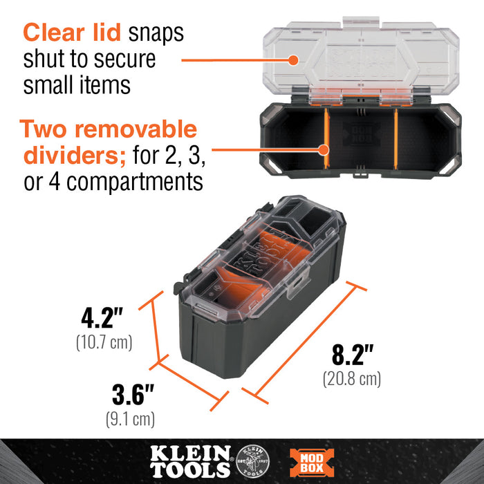 KLEIN TOOLS | MODbox™ Parts Bin Rail Attachment | #54815MB