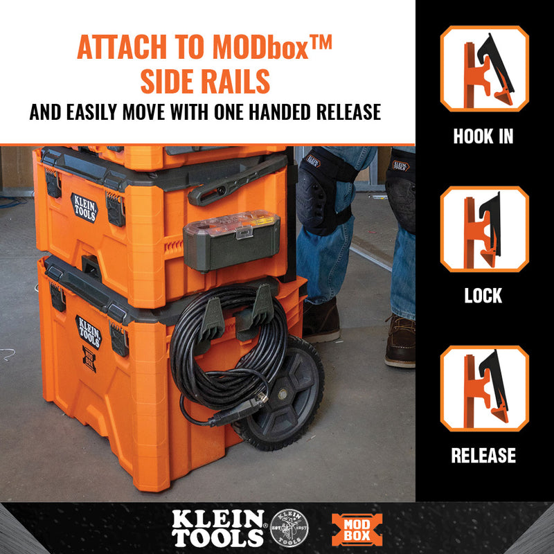 KLEIN TOOLS | MODbox™ Multi-Hook Rail Attachment, 2-Pack | #54816MB