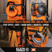 KLEIN TOOLS | MODbox™ Multi-Hook Rail Attachment, 2-Pack | #54816MB