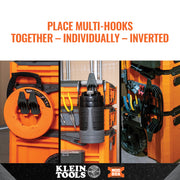 KLEIN TOOLS | MODbox™ Multi-Hook Rail Attachment, 2-Pack | #54816MB