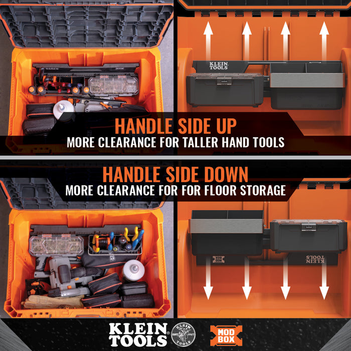 KLEIN TOOLS | MODbox™ Internal Rail Accessory | #54818MB