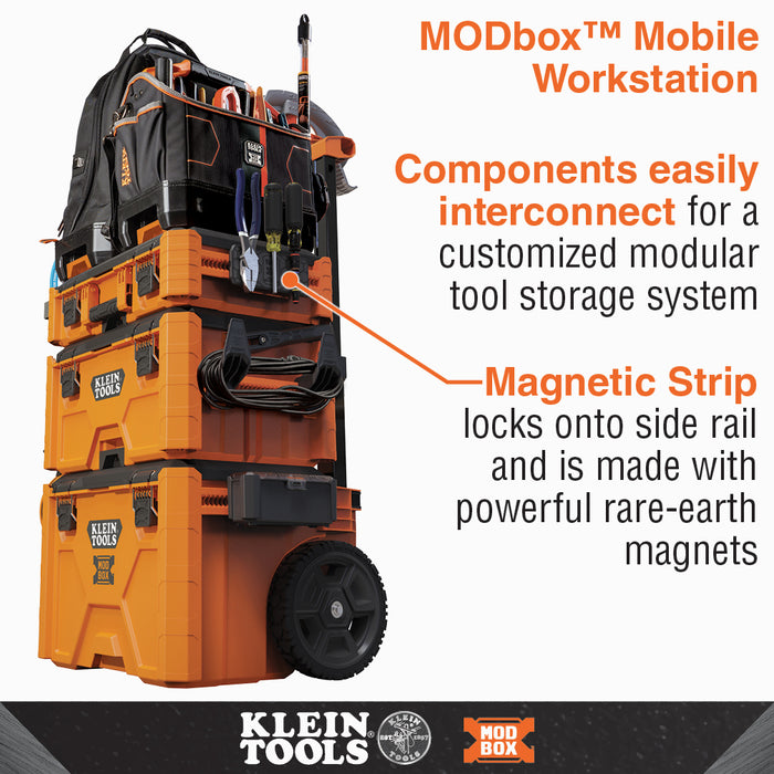 KLEIN TOOLS | MODbox™ Magnetic Strip Rail Attachment | #54819MB