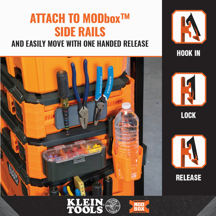 KLEIN TOOLS | MODbox™ Magnetic Strip Rail Attachment | #54819MB