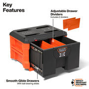 KLEIN TOOLS | MODbox™ Single Drawer Toolbox | #54821MB