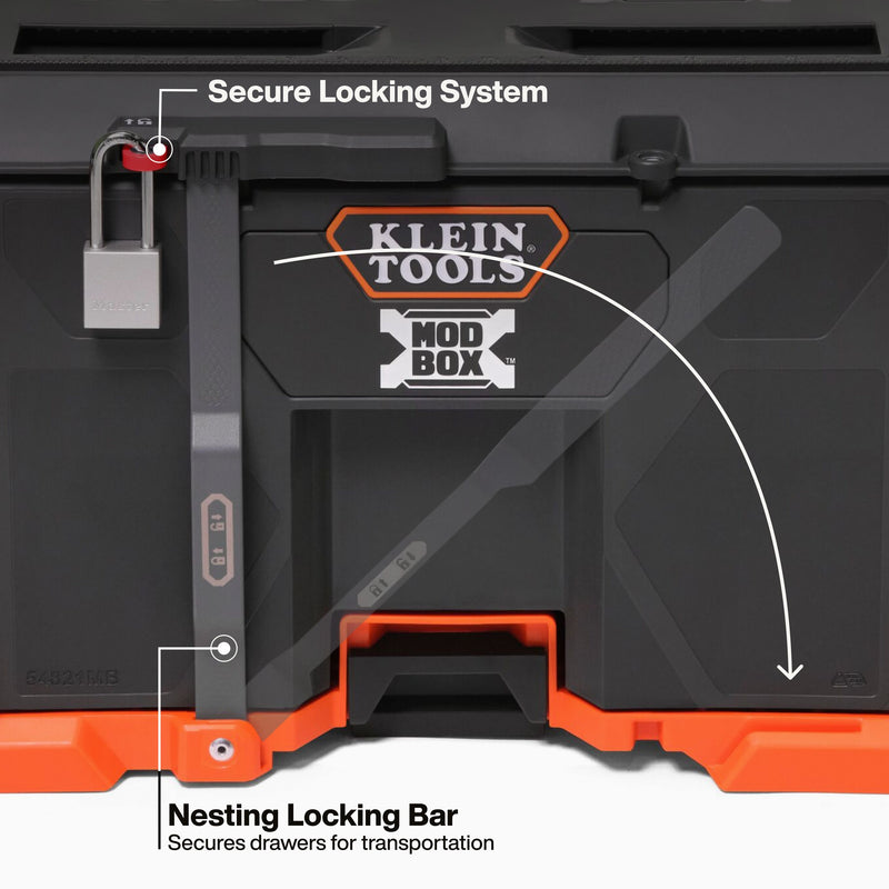 KLEIN TOOLS | MODbox™ Single Drawer Toolbox | #54821MB