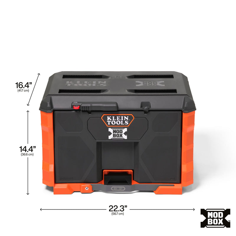 KLEIN TOOLS | MODbox™ Single Drawer Toolbox | #54821MB