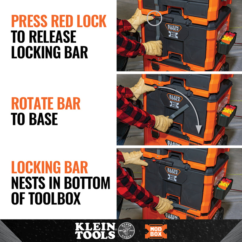 KLEIN TOOLS | MODbox™ Single Drawer Toolbox | #54821MB