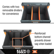 KLEIN TOOLS | MODbox™ Single Drawer Toolbox | #54821MB