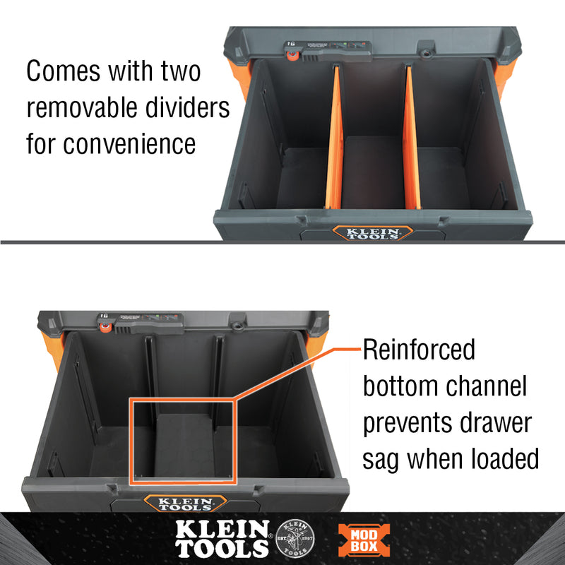 KLEIN TOOLS | MODbox™ Single Drawer Toolbox | #54821MB