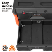 KLEIN TOOLS | MODbox™ Two Drawer Toolbox | #54822MB