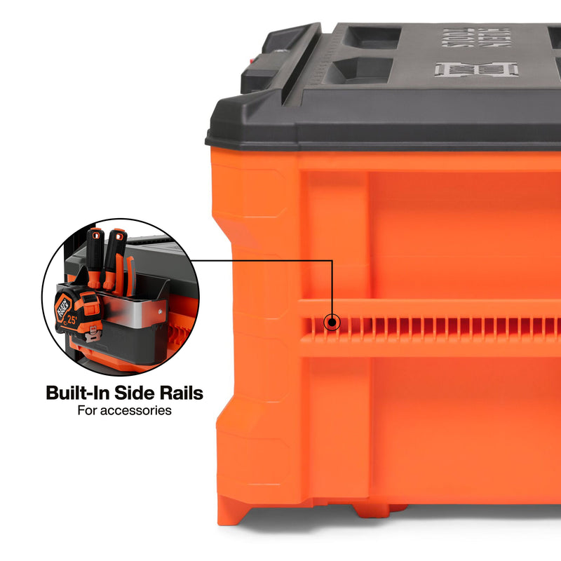 KLEIN TOOLS | MODbox™ Two Drawer Toolbox | #54822MB