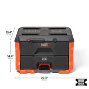 KLEIN TOOLS | MODbox™ Two Drawer Toolbox | #54822MB