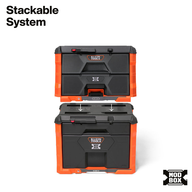 KLEIN TOOLS | MODbox™ Two Drawer Toolbox | #54822MB
