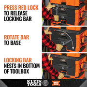 KLEIN TOOLS | MODbox™ Two Drawer Toolbox | #54822MB