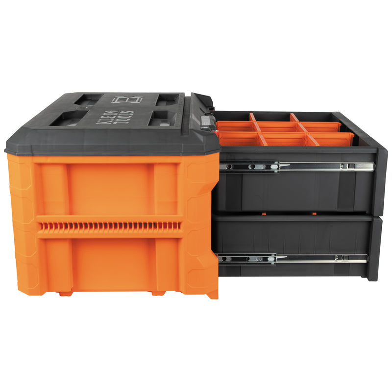 KLEIN TOOLS | MODbox™ Two Drawer Toolbox | #54822MB