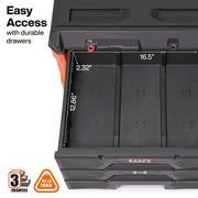 KLEIN TOOLS | MODbox™ Three Drawer Toolbox | #54823MB