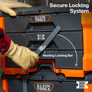 KLEIN TOOLS | MODbox™ Three Drawer Toolbox | #54823MB
