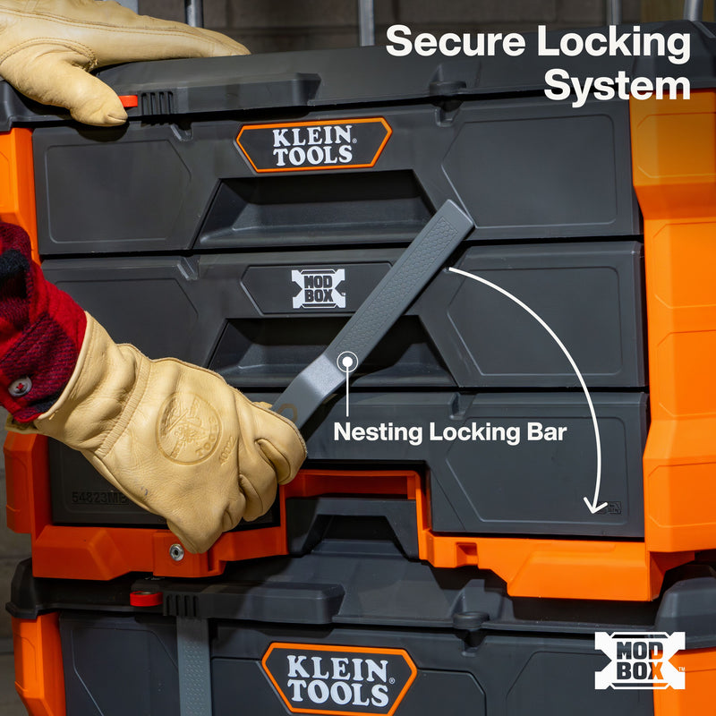 KLEIN TOOLS | MODbox™ Three Drawer Toolbox | #54823MB