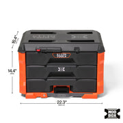 KLEIN TOOLS | MODbox™ Three Drawer Toolbox | #54823MB