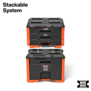 KLEIN TOOLS | MODbox™ Three Drawer Toolbox | #54823MB